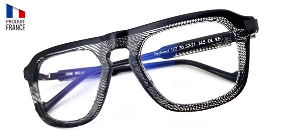 Eyeglasses frame De Stijl Man FERDINAND 52 17776 - FERDINAND 52 17776